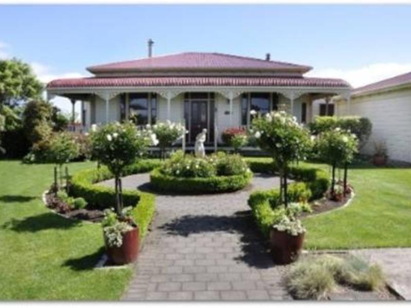 Villa Heights Bed And Breakfast New Plymouth Exteriör bild