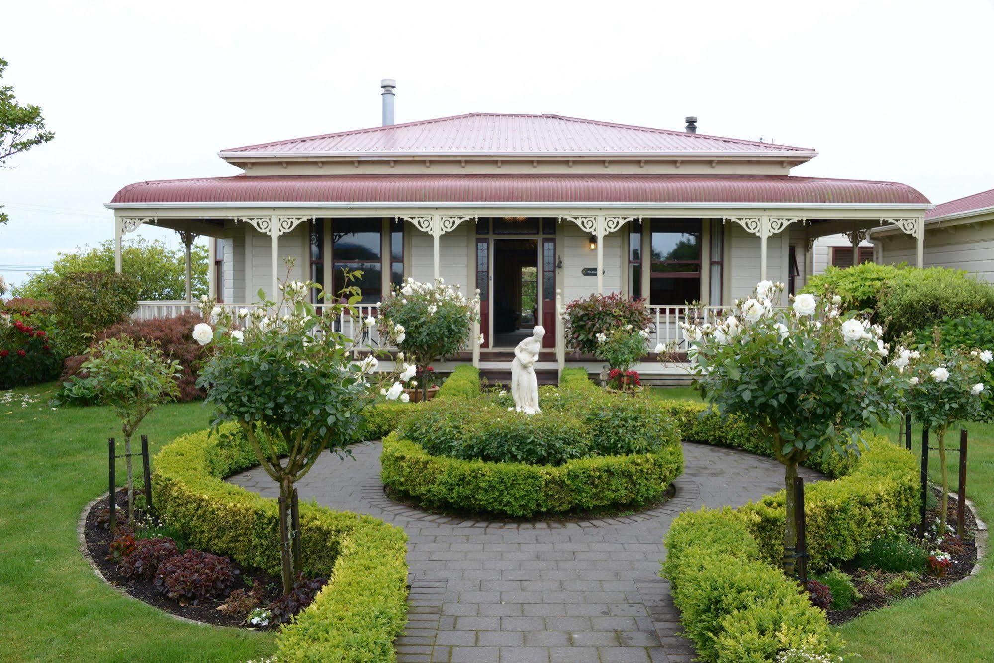 Villa Heights Bed And Breakfast New Plymouth Exteriör bild