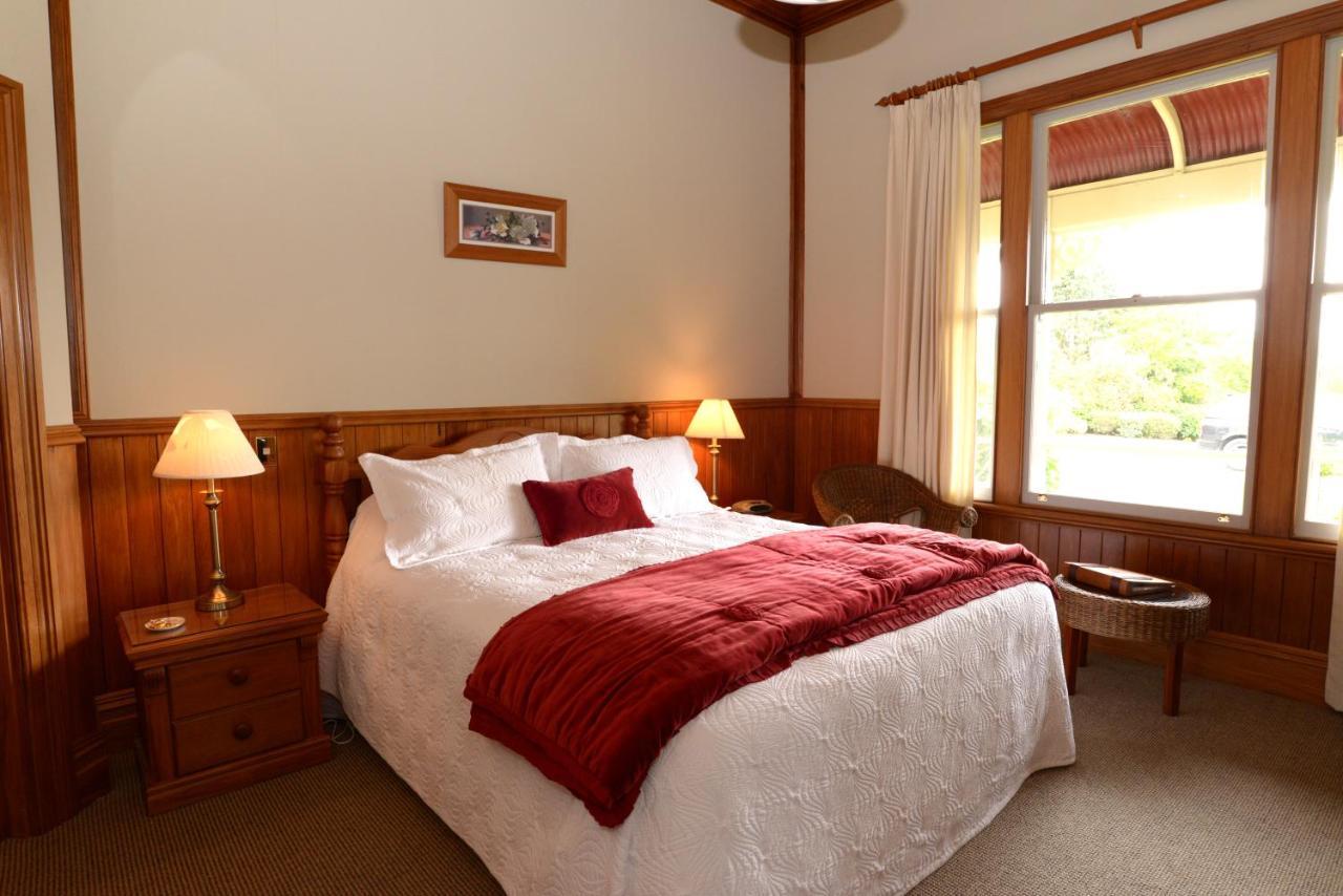 Villa Heights Bed And Breakfast New Plymouth Exteriör bild