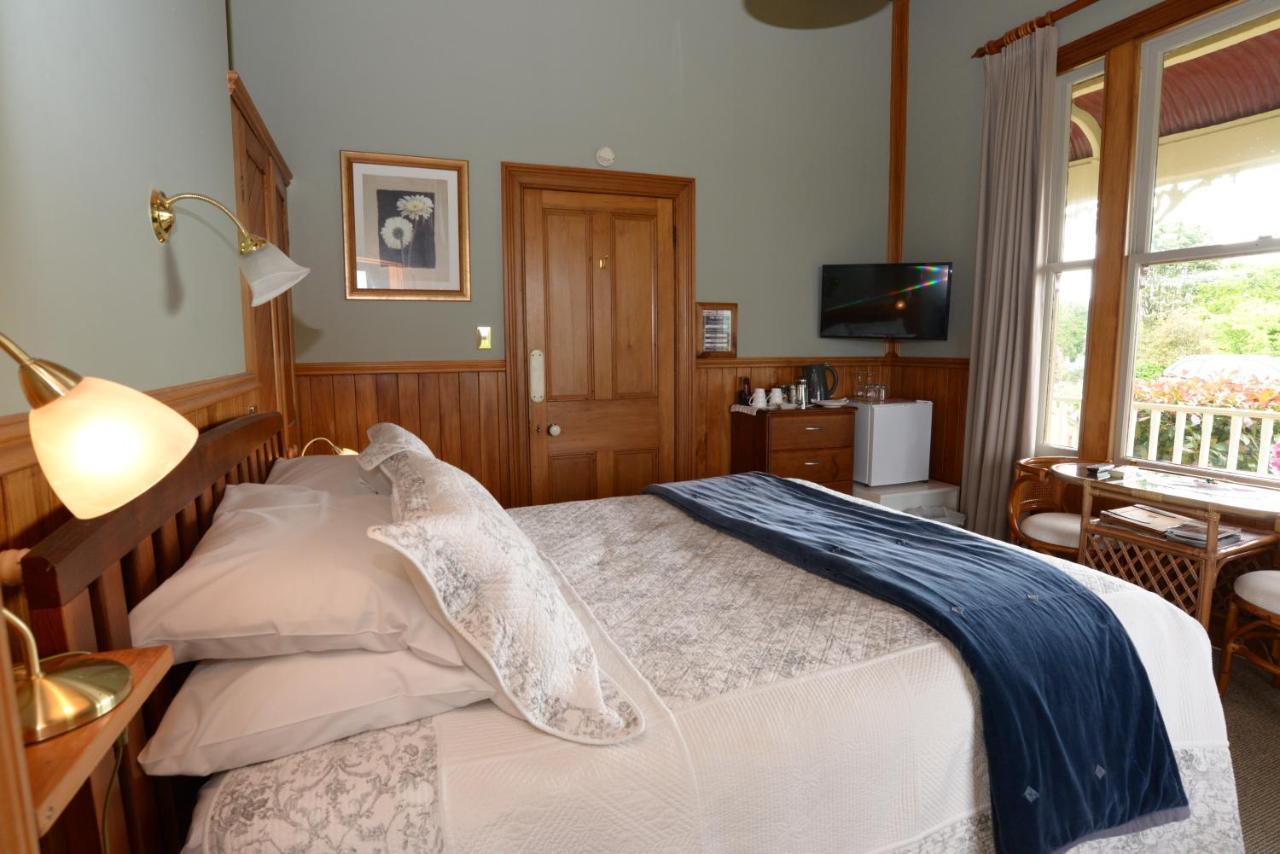Villa Heights Bed And Breakfast New Plymouth Exteriör bild